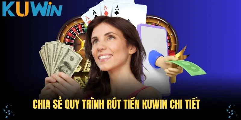 Chia sẻ quy trình rút tiền KUWIN chi tiết
