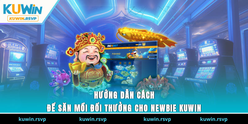 Hướng dẫn cách để săn mồi đổi thưởng cho newbie Kuwin